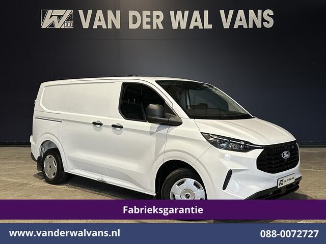 Ford TRANSIT CUSTOM 2.0 TDCI 111pk L1H1 Fabrieksgarantie Euro6 Airco | Camera | LED | Apple Carplay | Cruisecontrol Android Auto, Verwarmde voorruit, Parkeersensoren, Bijrijdersbank