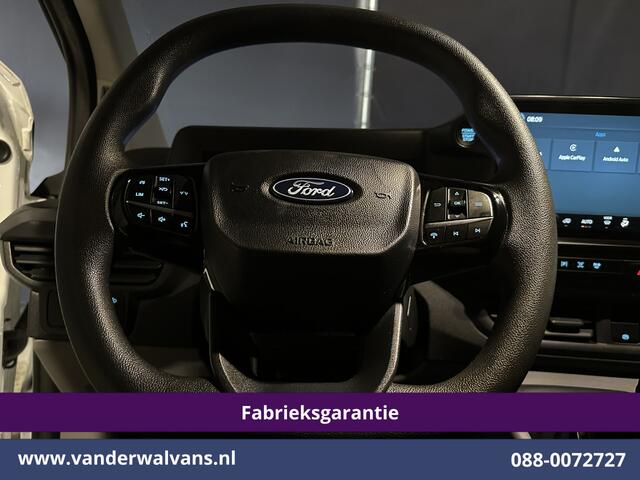 Ford TRANSIT CUSTOM 2.0 TDCI 111pk L1H1 Fabrieksgarantie Euro6 Airco | Camera | LED | Apple Carplay | Cruisecontrol Android Auto, Verwarmde voorruit, Parkeersensoren, Bijrijdersbank