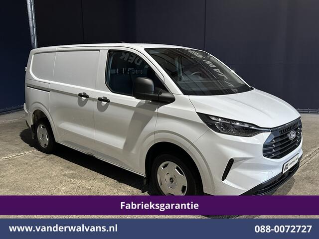 Ford TRANSIT CUSTOM 2.0 TDCI 111pk L1H1 Fabrieksgarantie Euro6 Airco | Camera | LED | Apple Carplay | Cruisecontrol Android Auto, Verwarmde voorruit, Parkeersensoren, Bijrijdersbank