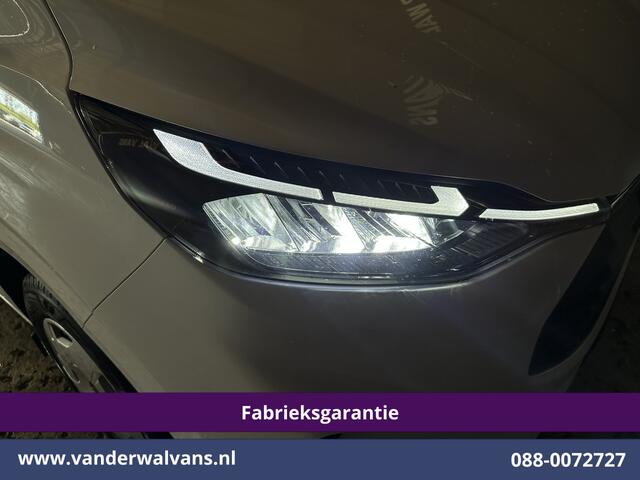 Ford TRANSIT CUSTOM 2.0 TDCI 111pk L1H1 Fabrieksgarantie Euro6 Airco | Camera | Apple Carplay | LED | Cruisecontrol Android Auto, Verwarmde voorruit, Parkeersensoren, Bijrijdersbank