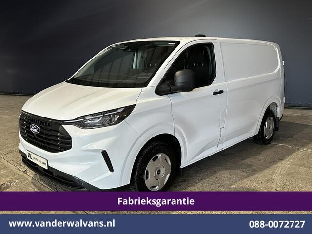 Ford TRANSIT CUSTOM 2.0 TDCI 111pk L1H1 Fabrieksgarantie Euro6 Airco | Camera | Apple Carplay | LED | Cruisecontrol Android Auto, Verwarmde voorruit, Parkeersensoren, Bijrijdersbank