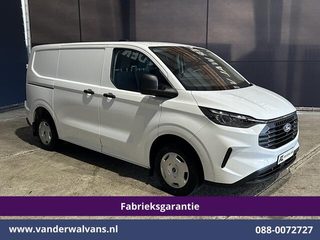 Ford TRANSIT CUSTOM 2.0 TDCI 111pk L1H1 Fabrieksgarantie Euro6 Airco | Camera | Apple Carplay | LED | Cruisecontrol Android Auto, Verwarmde voorruit, Parkeersensoren, Bijrijdersbank