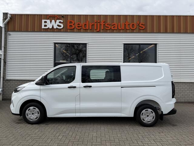 Ford TRANSIT CUSTOM 320 2.0 TDCI L2H1 Trend originele Ford dubbel cabine affabriek / prijs rijklaar ¤ 39.950 ex btw / lease vanaf ¤ 652 / dubbele schuifdeur / NIEUWE bus / BPM vrij !