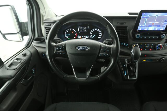 Ford TRANSIT CUSTOM 2.0 EcoBlue L2H1 | Aut. | Airco | Cruise | Camera | Carplay | 3 Zits | Parkeersens.