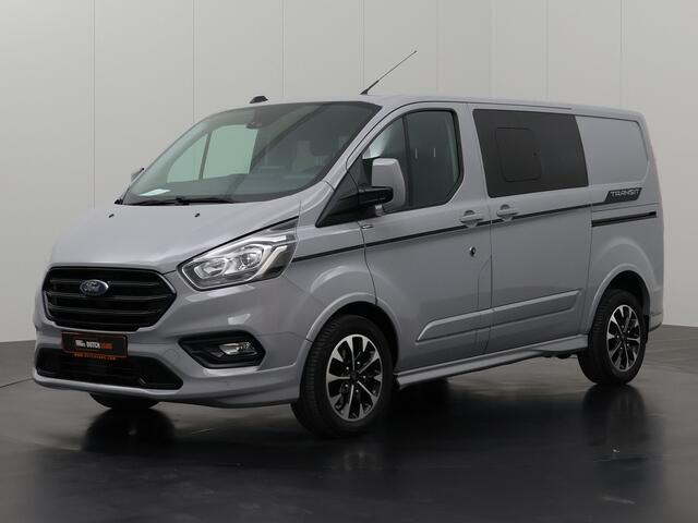 Ford TRANSIT CUSTOM 2.0TDCi 170PK Automaat Dubbele Cabine Sport | 2xSchuifdeur | Multimedia | Camera | Trekhaak