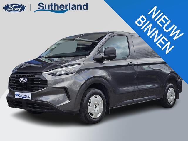 Ford TRANSIT CUSTOM 300 2.0 TDCI L1H1 Trend 136 pk | Dodehoekdetectie | Adaptive cruise control | Climate control | Camera | Bijrijdersbank | Nette auto!