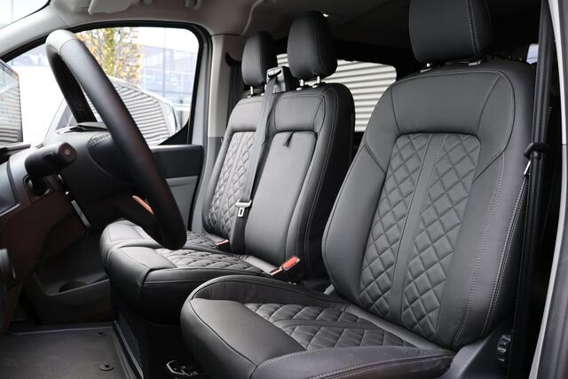Ford TRANSIT CUSTOM 320 2.0 TDCI 150 PK L2H1 Limited DC | Dubbel Cabine | ACC | Blind Spot | Navigatie | Camera | CarPlay | Lane Assist | | Glaslook panelen | Verlengde fabrieksgarantie tot 12-2029