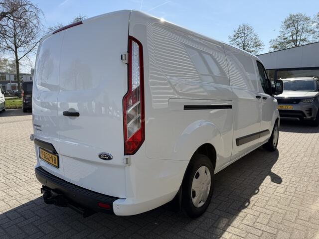 Ford TRANSIT CUSTOM 300 2.0 TDCI 130pk L2H1 Trend / euro 6 / vaste prijs rijklaar ¤ 12.950 ex btw / lease vanaf ¤ 218 / airco / cruise / navigatie / camera / trekhaak 2700 kg !