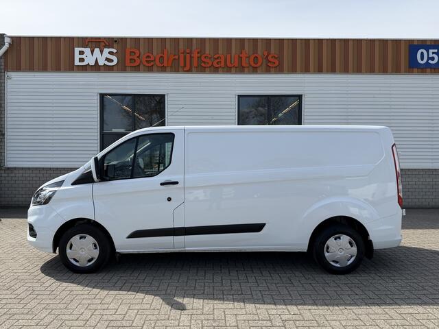 Ford TRANSIT CUSTOM 300 2.0 TDCI 130pk L2H1 Trend / vaste prijs rijklaar ¤ 17.950 ex btw / ingerichte laadruimte / euro 6 / bpm vrij / trekhaak 2800 kg / airco / cruise / navigatie / camera !