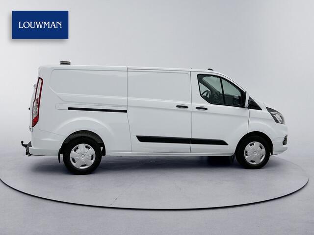 Ford TRANSIT CUSTOM 340 2.0 TDCI L2H1 Schuifdeur L+R Navigatie Trekhaak Cruise control Stoelverwarming