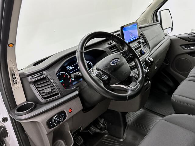 Ford TRANSIT CUSTOM 340 2.0 TDCI L2H1 Schuifdeur L+R Navigatie Trekhaak Cruise control Stoelverwarming