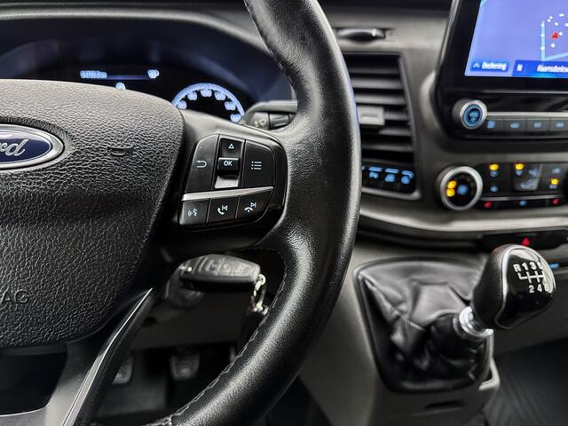 Ford TRANSIT CUSTOM 340 2.0 TDCI L2H1 Schuifdeur L+R Navigatie Trekhaak Cruise control Stoelverwarming