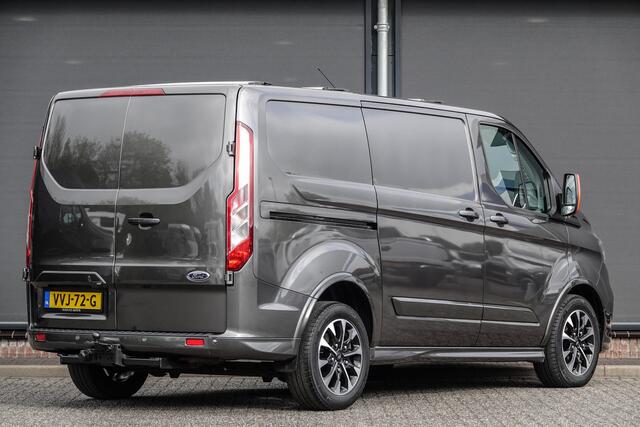 Ford TRANSIT CUSTOM L1H1 | 2.0Tdci 185Pk Aut. | Sport 290 | 2x Schuifdeur | Achteruitrijcamera | Trekhaak | 17''