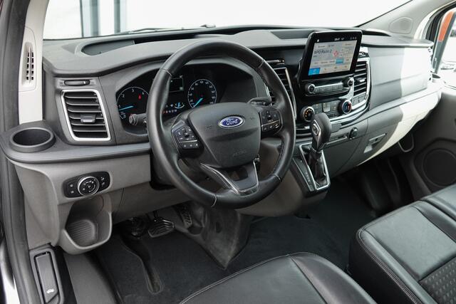 Ford TRANSIT CUSTOM L1H1 | 2.0Tdci 185Pk Aut. | Sport 290 | 2x Schuifdeur | Achteruitrijcamera | Trekhaak | 17''