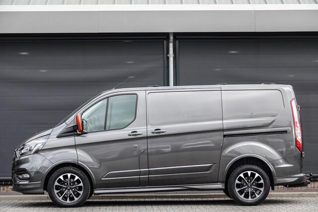 Ford TRANSIT CUSTOM L1H1 | 2.0Tdci 185Pk Aut. | Sport 290 | 2x Schuifdeur | Achteruitrijcamera | Trekhaak | 17''