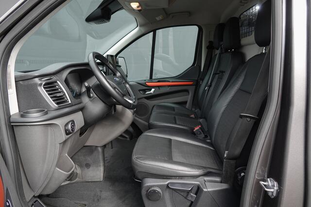 Ford TRANSIT CUSTOM L1H1 | 2.0Tdci 185Pk Aut. | Sport 290 | 2x Schuifdeur | Achteruitrijcamera | Trekhaak | 17''