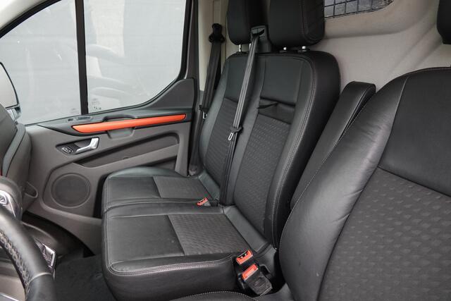 Ford TRANSIT CUSTOM L1H1 | 2.0Tdci 185Pk Aut. | Sport 290 | 2x Schuifdeur | Achteruitrijcamera | Trekhaak | 17''