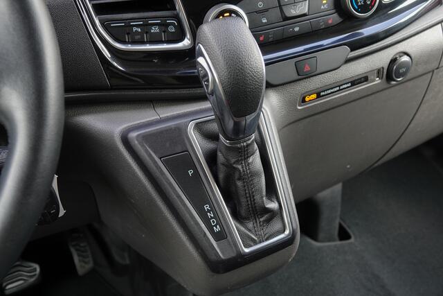 Ford TRANSIT CUSTOM L1H1 | 2.0Tdci 185Pk Aut. | Sport 290 | 2x Schuifdeur | Achteruitrijcamera | Trekhaak | 17''