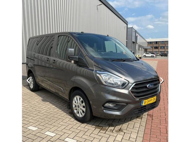 Ford TRANSIT CUSTOM 2.0 TDCI ** Dubbele cabine ** 2x schuifdeur **