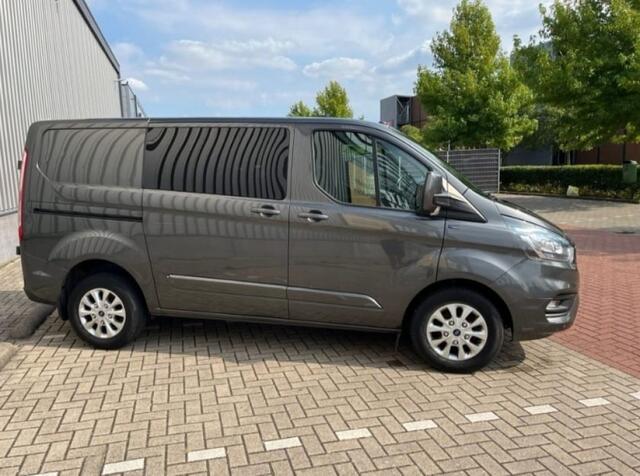 Ford TRANSIT CUSTOM 2.0 TDCI ** Dubbele cabine ** 2x schuifdeur **