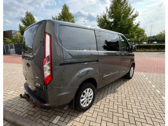 Ford TRANSIT CUSTOM 2.0 TDCI ** Dubbele cabine ** 2x schuifdeur **