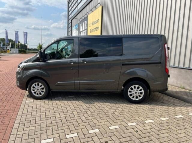 Ford TRANSIT CUSTOM 2.0 TDCI ** Dubbele cabine ** 2x schuifdeur **