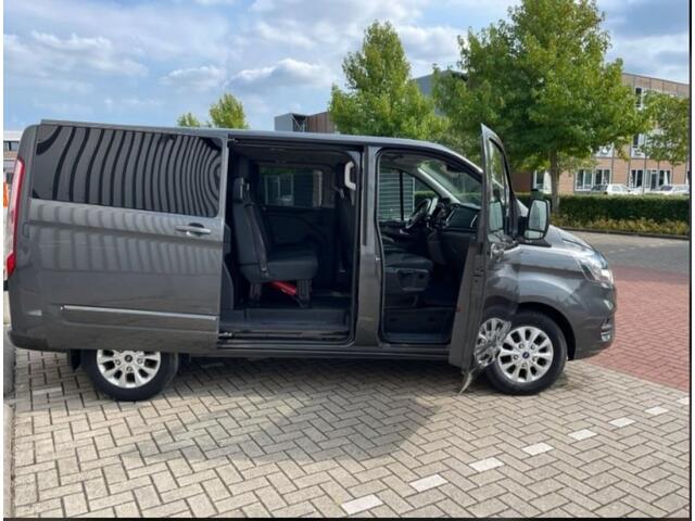 Ford TRANSIT CUSTOM 2.0 TDCI ** Dubbele cabine ** 2x schuifdeur **