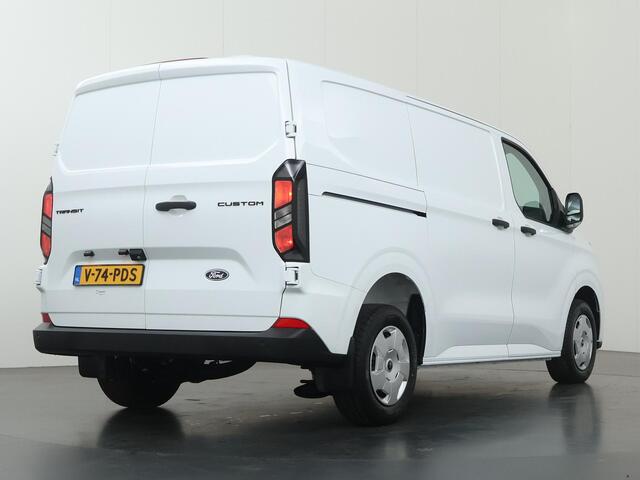 Ford TRANSIT CUSTOM 300 | 2.0 TDCI | L1 H1 | TREND | AIRCO | CRUISE CONTROL | CAMERA | CARPLAY EN ANDROID AUTO | 3-ZITS | VOORRUITVERWARMING | 2740 AHW TREKHAAK MOGELIJK | LED | CLIMATE CONTROL
