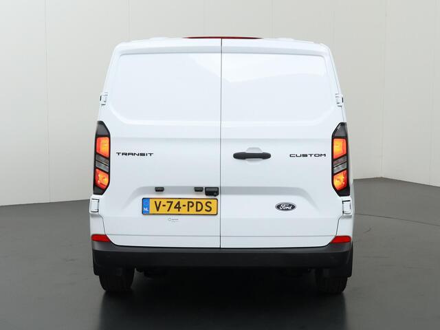 Ford TRANSIT CUSTOM 300 | 2.0 TDCI | L1 H1 | TREND | AIRCO | CRUISE CONTROL | CAMERA | CARPLAY EN ANDROID AUTO | 3-ZITS | VOORRUITVERWARMING | 2740 AHW TREKHAAK MOGELIJK | LED | CLIMATE CONTROL