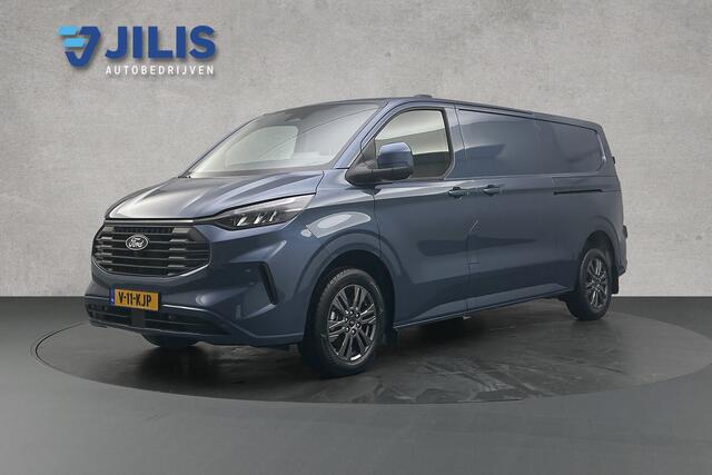 Ford TRANSIT CUSTOM 2.0 TDCI L2 170PK Limited | BPM VRIJ | 2x Schuifdeur | LED | Navigatie | Stoelverwarming | Camera