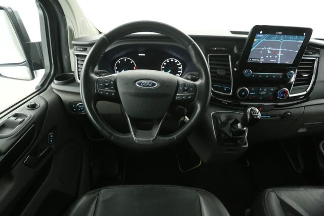 Ford TRANSIT CUSTOM 2.0 TDCI L1H1 SPORT 170PK | Airco | Cruise | Camera | 3 Zits | Trekhaak | Carplay | LED
