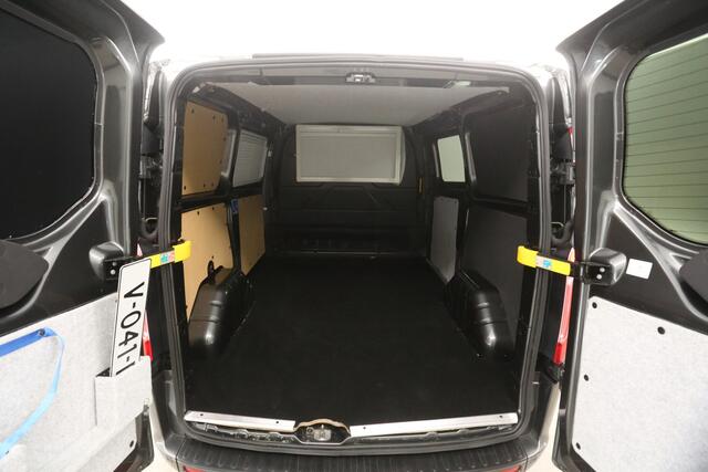 Ford TRANSIT CUSTOM 2.0 TDCI L1H1 SPORT 170PK | Airco | Cruise | Camera | 3 Zits | Trekhaak | Carplay | LED