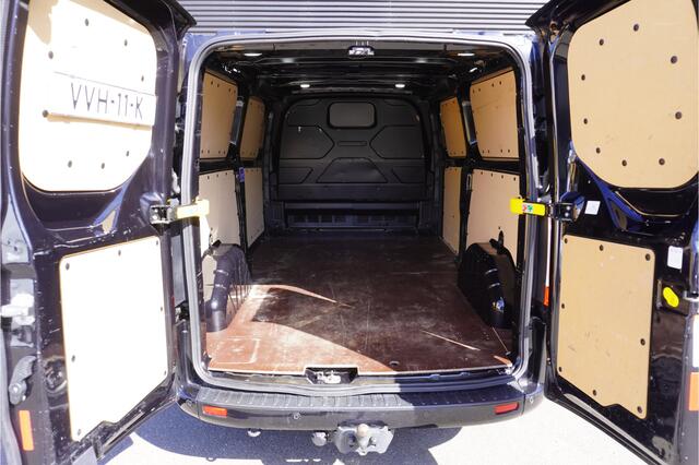 Ford TRANSIT CUSTOM 320 170pk Automaat L2H1 Sport Raptor Trekhaak Apple Carplay Camera 3-zits Crusie control Stoelverwarming