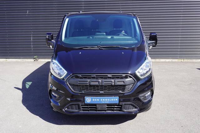 Ford TRANSIT CUSTOM 320 170pk Automaat L2H1 Sport Raptor Trekhaak Apple Carplay Camera 3-zits Crusie control Stoelverwarming