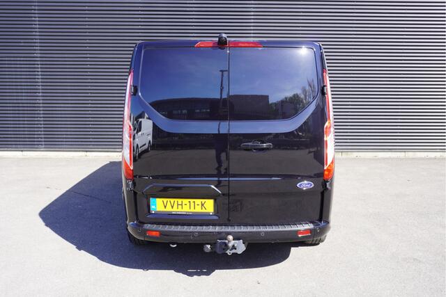 Ford TRANSIT CUSTOM 320 170pk Automaat L2H1 Sport Raptor Trekhaak Apple Carplay Camera 3-zits Crusie control Stoelverwarming