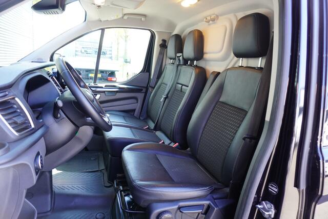 Ford TRANSIT CUSTOM 320 170pk Automaat L2H1 Sport Raptor Trekhaak Apple Carplay Camera 3-zits Crusie control Stoelverwarming