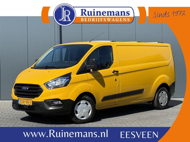 Ford TRANSIT CUSTOM 2.0 TDCI / L2H1 / 1e EIG. / AIRCO / CRUISE / 2.8 TONS TREKHAAK / STOELVERW / PDC / DAKDRAGERS
