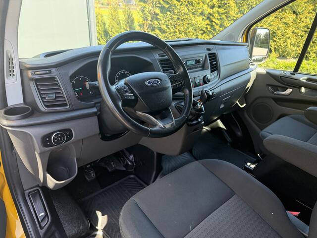 Ford TRANSIT CUSTOM 2.0 TDCI / L2H1 / 1e EIG. / AIRCO / CRUISE / 2.8 TONS TREKHAAK / STOELVERW / PDC / DAKDRAGERS