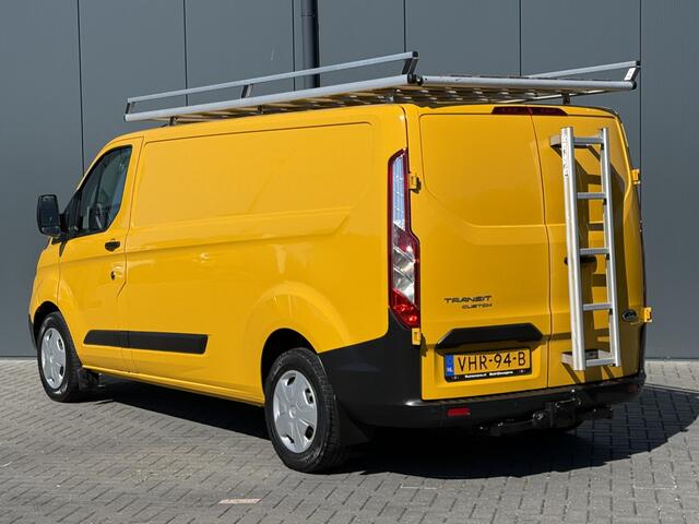 Ford TRANSIT CUSTOM 2.0 TDCI / L2H1 / 1e EIG. / TREKHAAK / IMPERIAAL / AIRCO / CRUISE / LED / STOELVERW