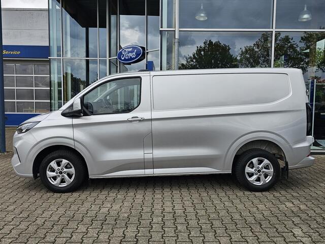Ford TRANSIT CUSTOM 300 2.0 TDCI L1H1 Limited 170 pk Automaat | Camera | Stoelverwarming | Climate control | Bijrijdersbank | PDC v+a | Virtual cockpit etc.