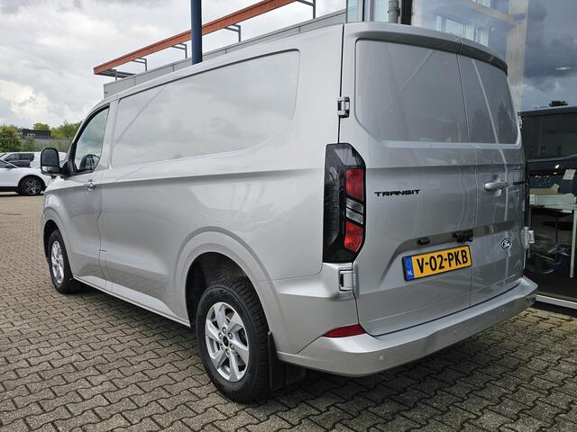 Ford TRANSIT CUSTOM 300 2.0 TDCI L1H1 Limited 170 pk Automaat | Camera | Stoelverwarming | Climate control | Bijrijdersbank | PDC v+a | Virtual cockpit etc.