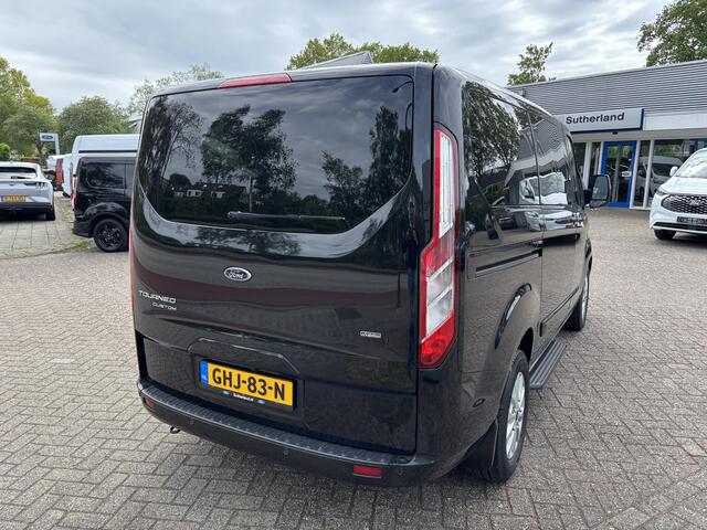 Ford TRANSIT CUSTOM Tourneo 320 1.0 EcoBoost L1H1 PHEV Titanium SCI | Achteruitrijcamera | Apple Carplay,Android Auto | Cruise Control | Stoelverwarming | marge geen BTW en incl. BPM | 8 persoons personen Bus