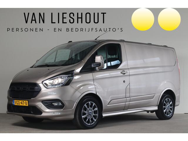 Ford TRANSIT CUSTOM 2.0 TDCI L1H1 Sport 185pk Adap.Cruise I Dode-Hoek I Leder