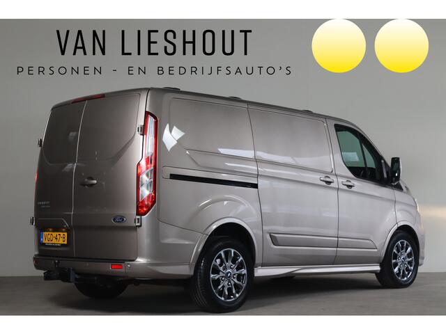 Ford TRANSIT CUSTOM 2.0 TDCI L1H1 Sport 185pk Adap.Cruise I Dode-Hoek I Leder