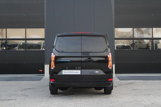 Ford TRANSIT CUSTOM E-Transit 340 L2H1 Limited 65 kWh 218pk - LED - 360 Camera - B&O - ACC - Navi - Stoel/Stuurverwarming - Trekhaak - Rijklaar
