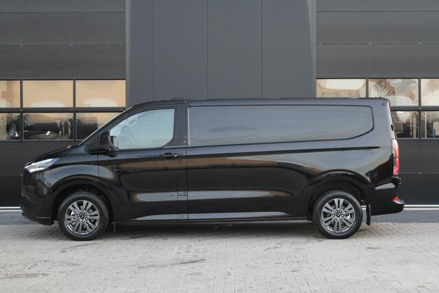 Ford TRANSIT CUSTOM E-Transit 340 L2H1 Limited 65 kWh 218pk - LED - 360 Camera - B&O - ACC - Navi - Stoel/Stuurverwarming - Trekhaak - Rijklaar