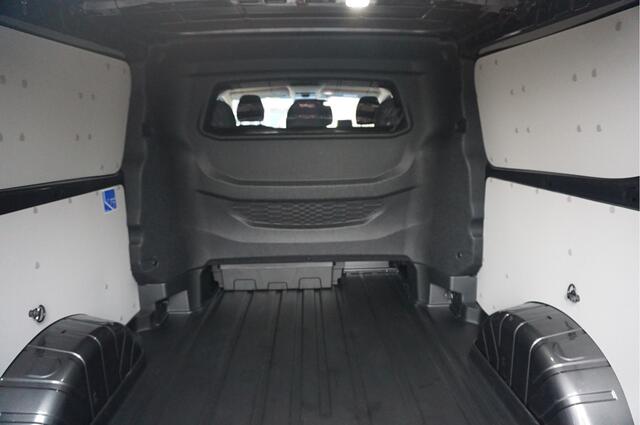 Ford TRANSIT CUSTOM 320L 2.5 PHEV 233PK Dubbel Cabine JWR Edition PRIJS INCL. BPM !! 13" Navi, Adap. Cruise, Camera, 18" LM, Trekhaak!! NR. HYBDCG