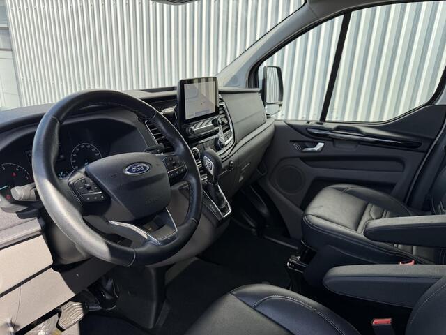 Ford TRANSIT CUSTOM 320 2.0 TDCI L2H1 Platinum DC*AUTO.M*2XSCHUIF*HAAK