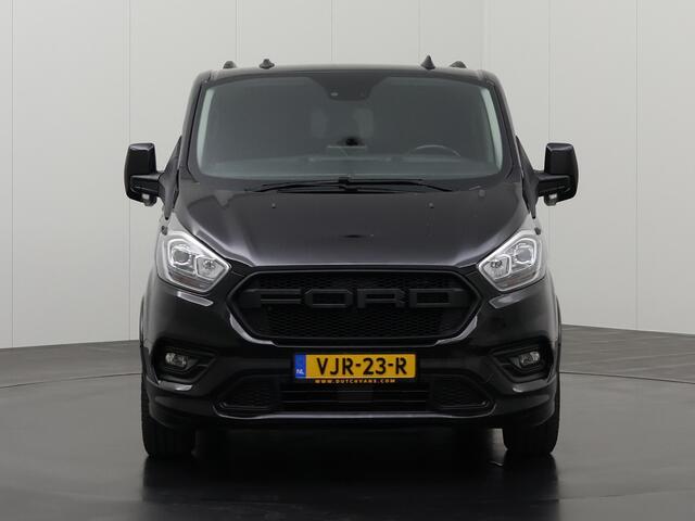 Ford TRANSIT CUSTOM 2.0TDCI 185PK Automaat Dubbele Cabine Sport DC | Multimedia | Camera | Leder | Led | 2x Schuifdeur | Trekhaak