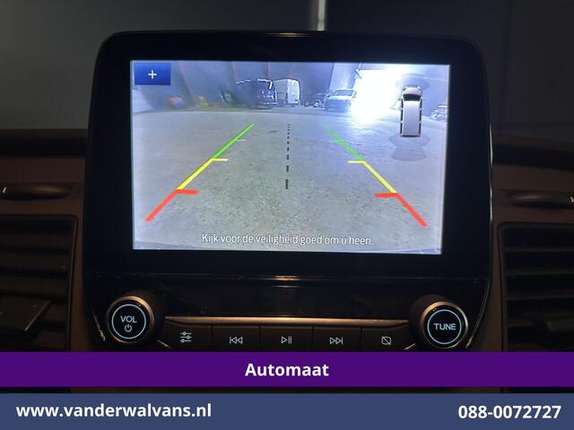 Ford TRANSIT CUSTOM 2.0 TDCI 130pk Automaat L1H1 Euro6 Airco | Camera | Navigatie | LED Cruisecontrol, Stoelverwarming, Achterklep, Parkeersensoren